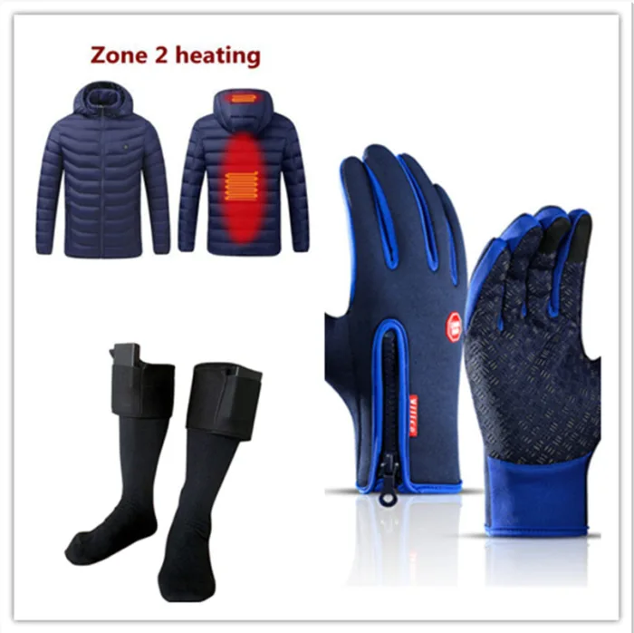 Winter Gloves Touch Screen Riding Motorcycle Sliding Waterproof Sports Gloves With Fleece - Image 23