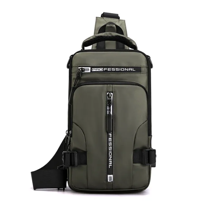 Crossbody Bags Men Multifunctional Backpack Shoulder Chest Bags - Image 7