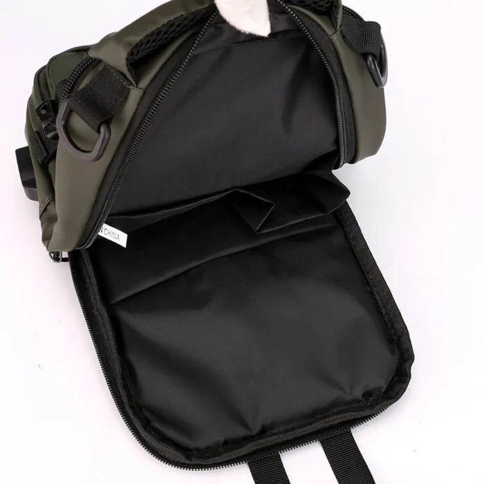 Crossbody Bags Men Multifunctional Backpack Shoulder Chest Bags - Image 9