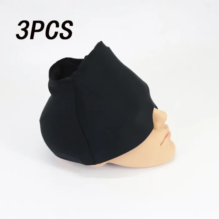 Migraine Relief Hat Cold Therapy Migraine Relief Products Comfortable Head Wrap Ice Pack Eye Mask For Puffy Eyes - Image 10