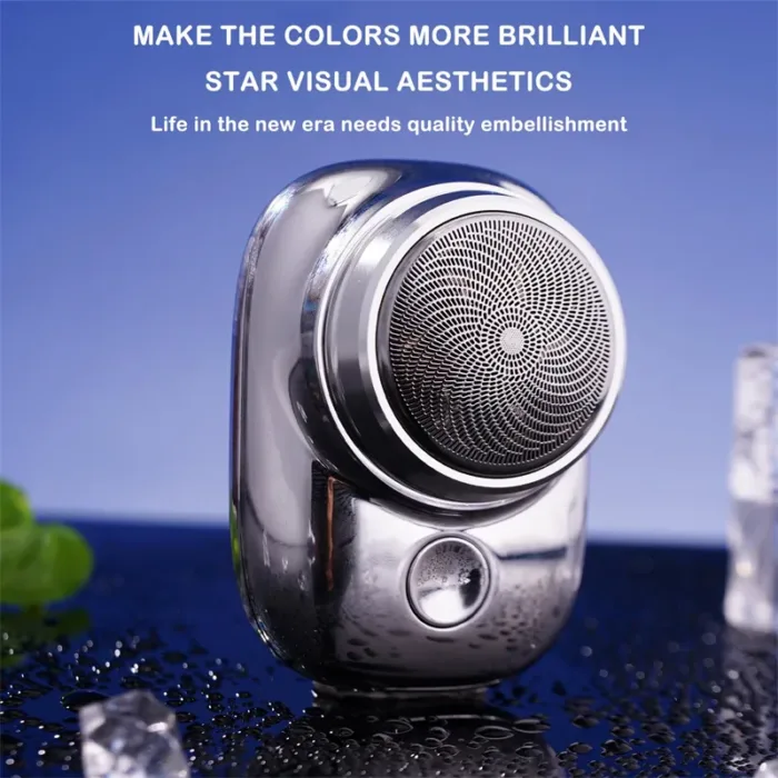 Mini Portable Face Cordless Shavers Rechargeable USB Electric Shaver Wet & Dry Painless Small Size Machine Shaving For Men - Image 3