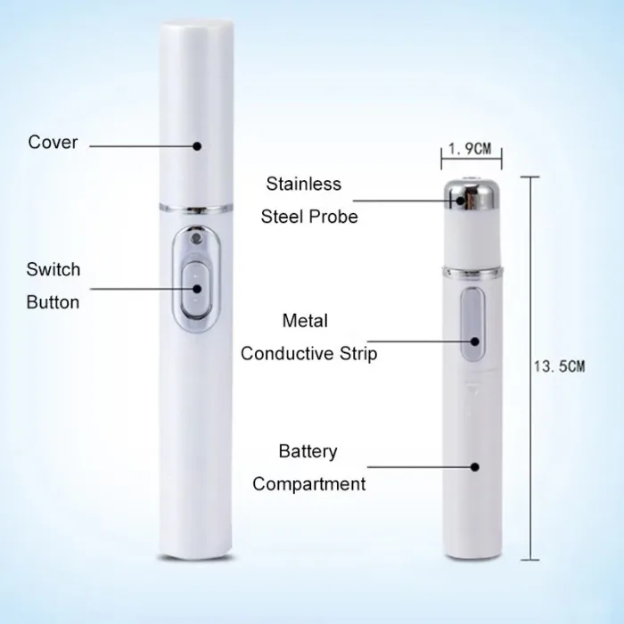 Blue Light Therapy Acne Laser Pen Soft Scar Wrinkle Removal Treatment Device Skin Care Beauty Equipment - Image 8