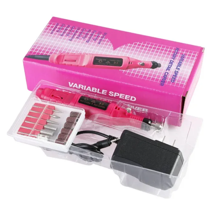 Electric Nail Polish Machine Pen Nail Art Tool - Image 6