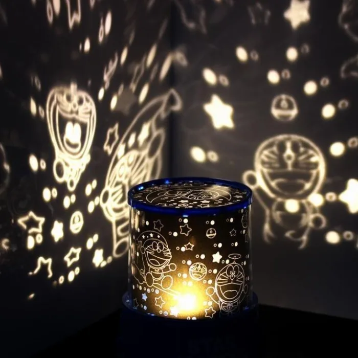 LED Night Light Projector Lamp Colorful Star Light (Random Color) - Image 5