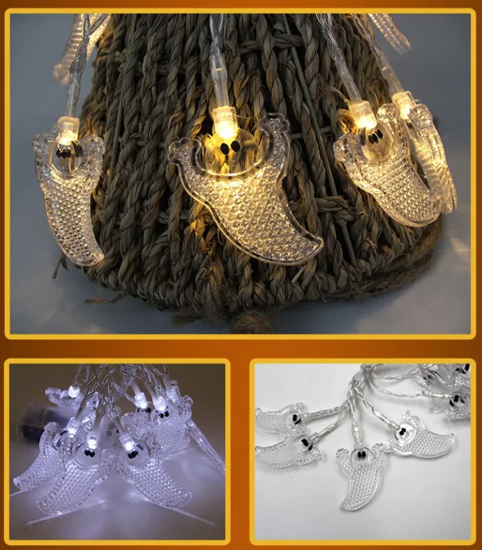 Halloween Decoration Pumpkin  Light  LED String Lights Lantern - Image 6