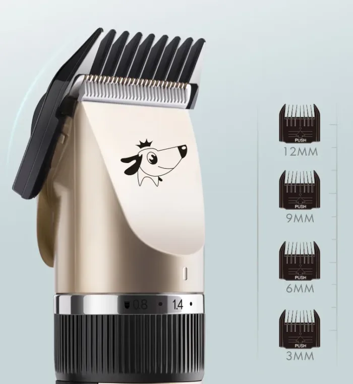 Dog Hair Clipper Pet Hair Shaver - Image 9