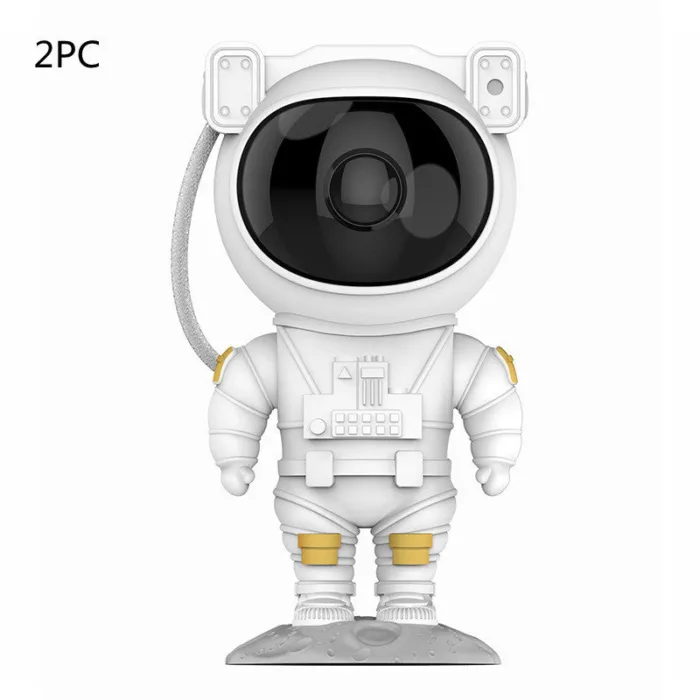 Creative Astronaut Galaxy Starry Sky Projector Nightlight USB Atmospher Bedroom Table Lamp - Image 12