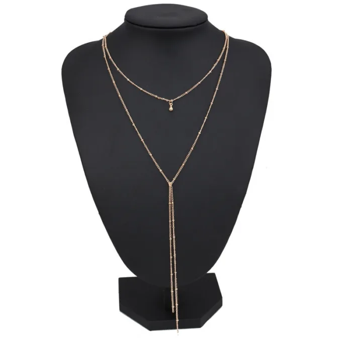 Simple necklace retro clavicle necklace - Image 4