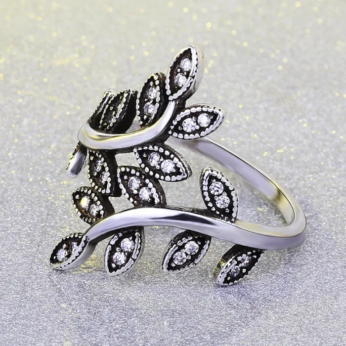 Tree of Life Rings Black Vintage Rings - Image 4