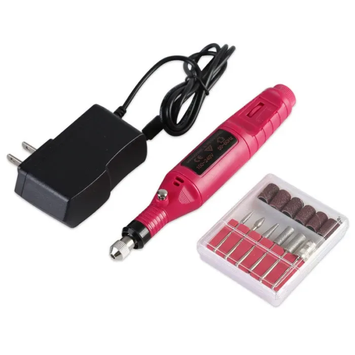 Electric Nail Polish Machine Pen Nail Art Tool - Image 3