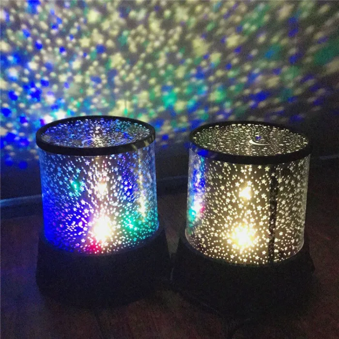 LED Night Light Projector Lamp Colorful Star Light (Random Color) - Image 8