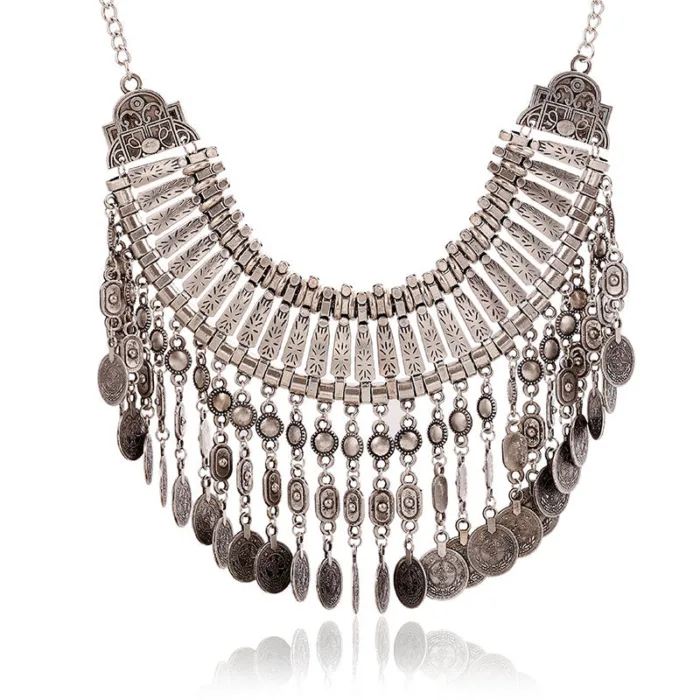 Alloy Diamond Short Necklace Crystal Necklace - Image 12