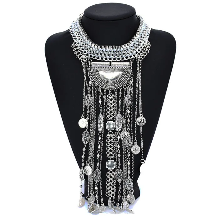 Alloy Diamond Short Necklace Crystal Necklace - Image 13