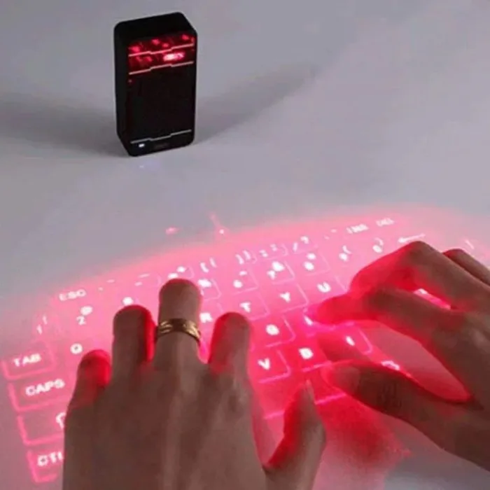 Laser Projection Keyboard Bluetooth Wireless Virtual Projection - Image 2