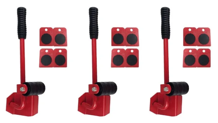 Professional Furniture Transport Moving Lifter Tool Mover Device 5PCS per Set - Image 9