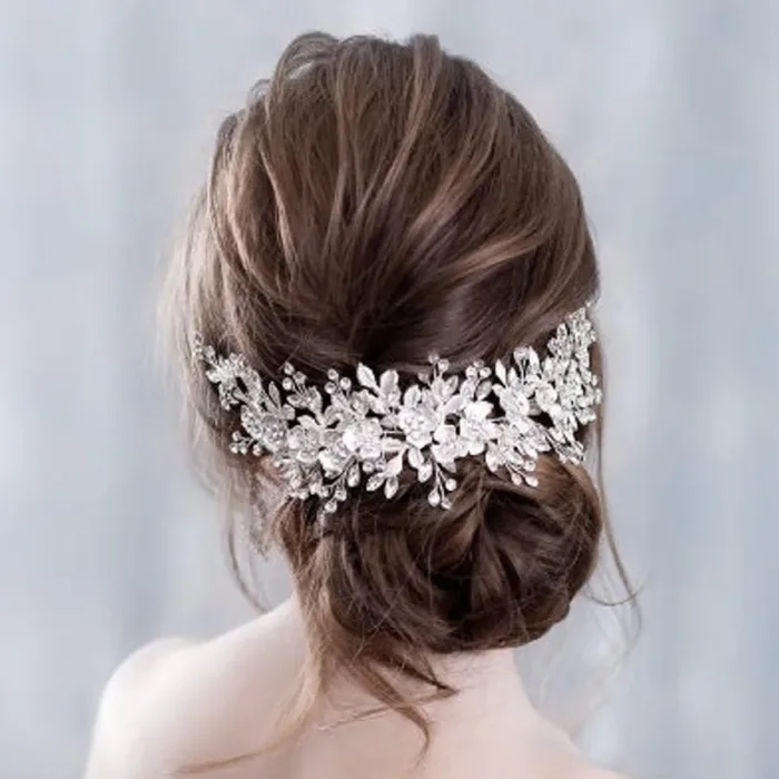 Wedding Dress, Hair Accessories, Headband - Image 5