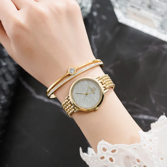 Luxury Watch Gifts For Women Earrings Ring Necklace Bracelet - Image 6