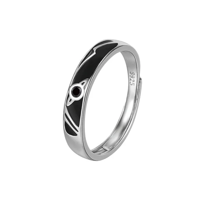 Dream Planet Couple Rings Fashion Personality Rings Men and Women Rings - Image 3