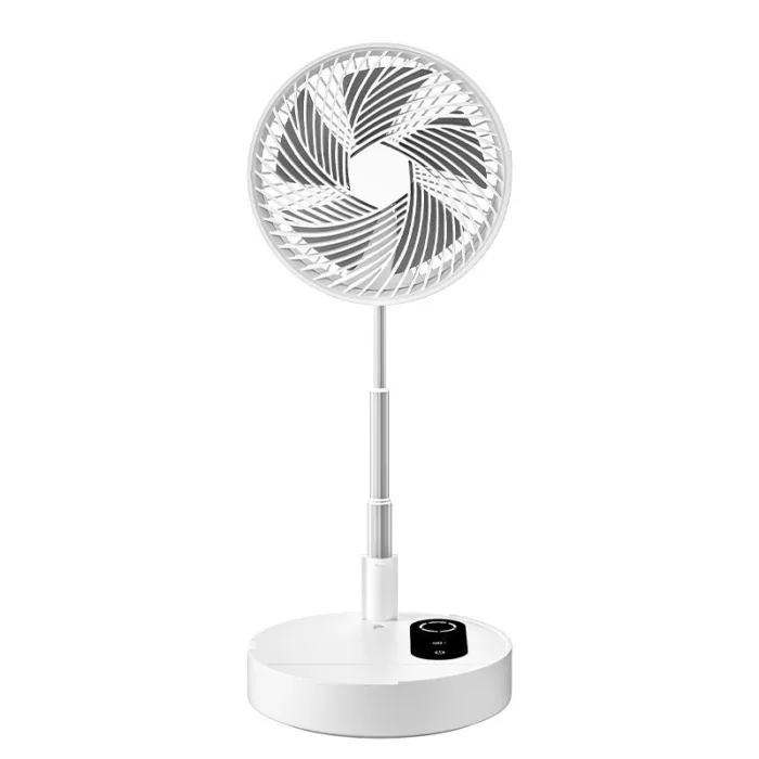 USB Charging Fan Portable Retractable Mini Fan - Image 4