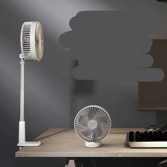 USB Charging Fan Portable Retractable Mini Fan - Image 8