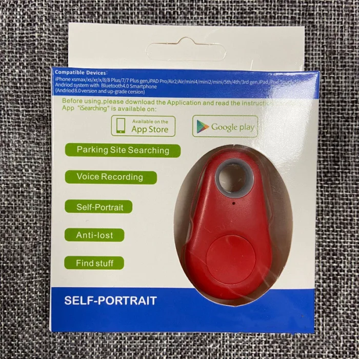 Water Drop Bluetooth-compatible Anti Lost Object Finder - Image 14