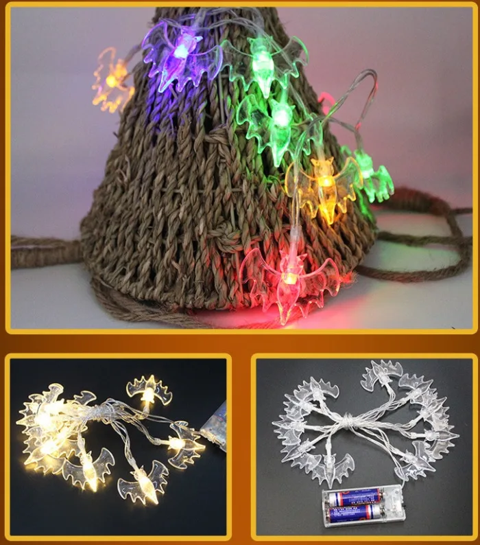 Halloween Decoration Pumpkin  Light  LED String Lights Lantern - Image 7