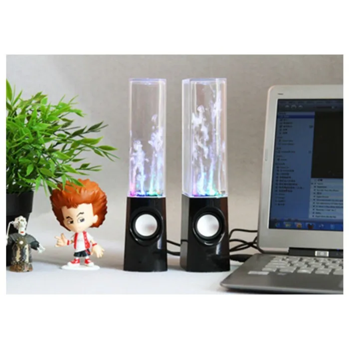 Wireless Dancing Water Speaker LED Light Fountain Speaker Home Party - Image 3