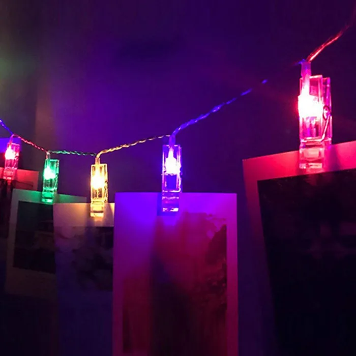 LED Photo Holder String Lights - Image 6