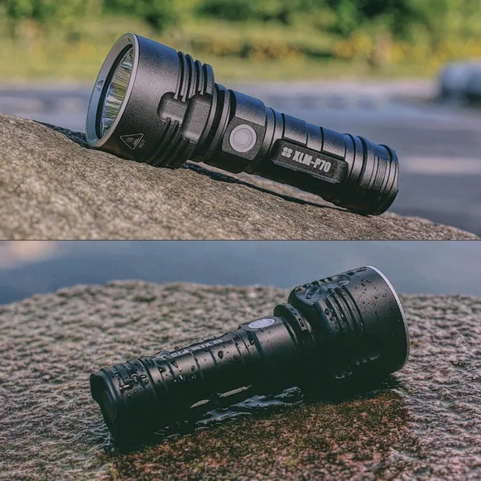 Strong Flashlight Focusing Led  Light Rechargeable Super Bright LED Outdoor Xenon Lamp - Image 9