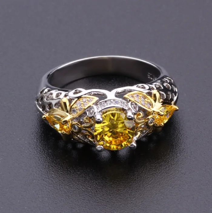 Zircon rings - Image 2