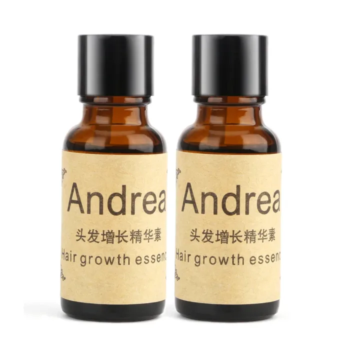 Hair Growth Anti Hair Loss Liquid 20ml Dense Hair Andrea Hairstyle Keratin Hair Care Styling Products Sunburst - Image 4