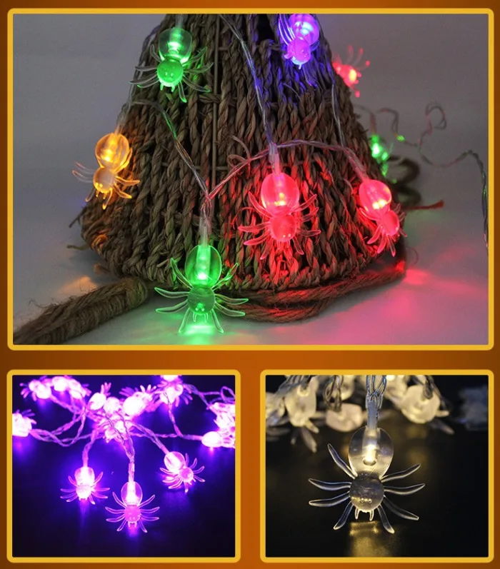 Halloween Decoration Pumpkin  Light  LED String Lights Lantern - Image 3