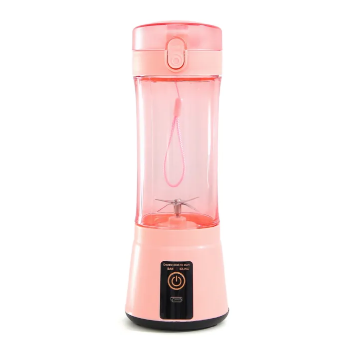 Portable Electric Fruit Juicer Wireless USB Rechargeable Mini Mixer Multifunction Summer Smoothie Blender Machine Kitchen Supplies - Image 10