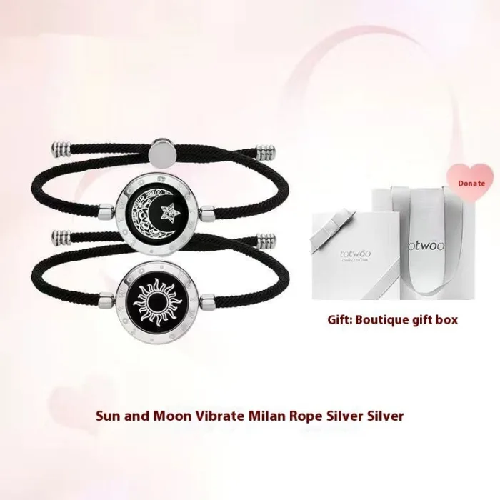 Sun-Moon Smart Sensing Couple Bracelet - Image 13