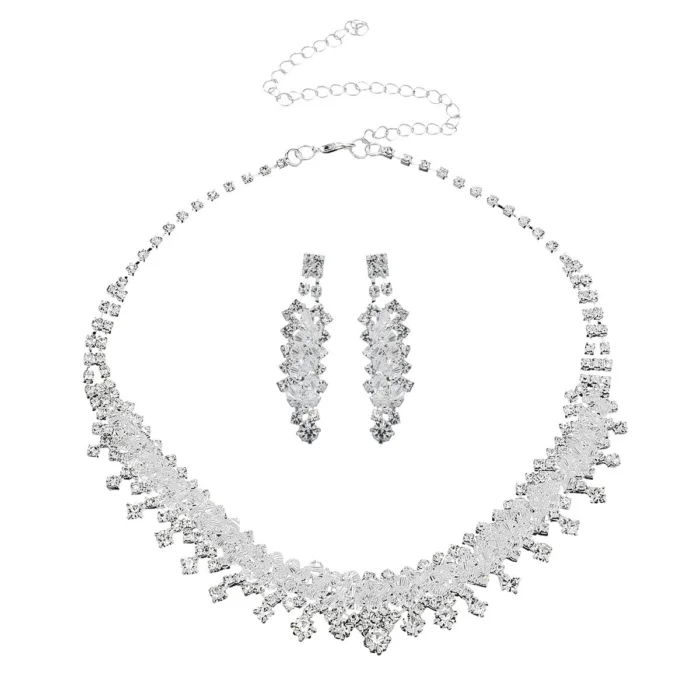 Wedding jewelry set - Image 6