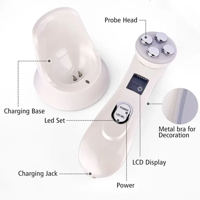 Multifunctional skin rejuvenation care instrument qi - Image 7