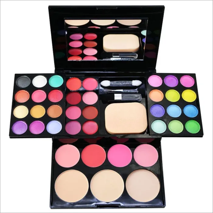 Makeup Set For Women Full Kit All In One Makeup Gift Set Eyeshadow Eye Shadow Palette Face Natural Matte Blush Bronzer Concealer - Image 3