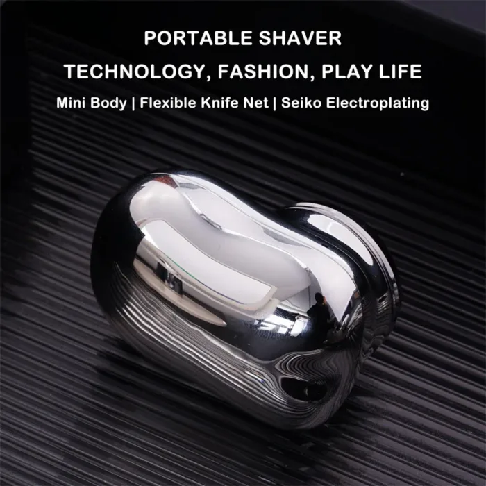 Mini Portable Face Cordless Shavers Rechargeable USB Electric Shaver Wet & Dry Painless Small Size Machine Shaving For Men - Image 7