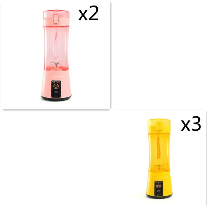 Portable Electric Fruit Juicer Wireless USB Rechargeable Mini Mixer Multifunction Summer Smoothie Blender Machine Kitchen Supplies - Image 23