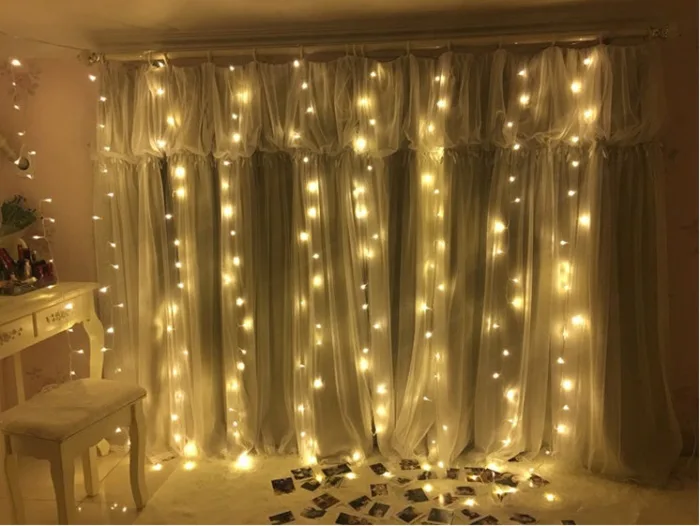 Christmas LED Curtain Lights - Image 12