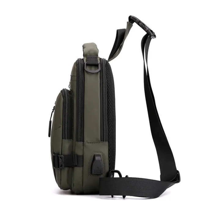 Crossbody Bags Men Multifunctional Backpack Shoulder Chest Bags - Image 8