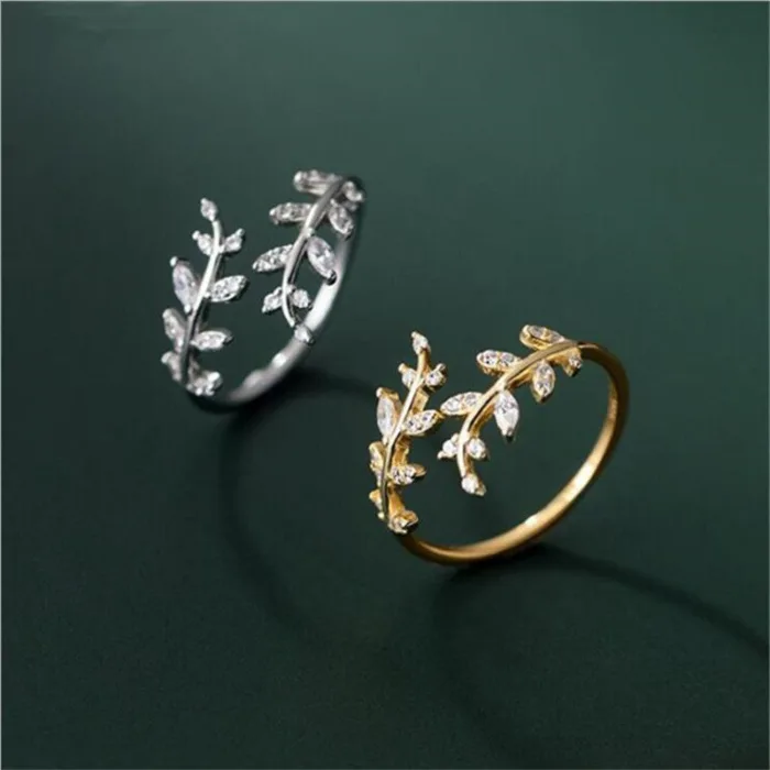 Branch  Ring For Woman Fashion Spring Summer Jewelry - Image 5