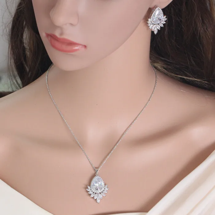 AAA jewelry chain, bridal banquet, dinner Jewelry Set - Image 3