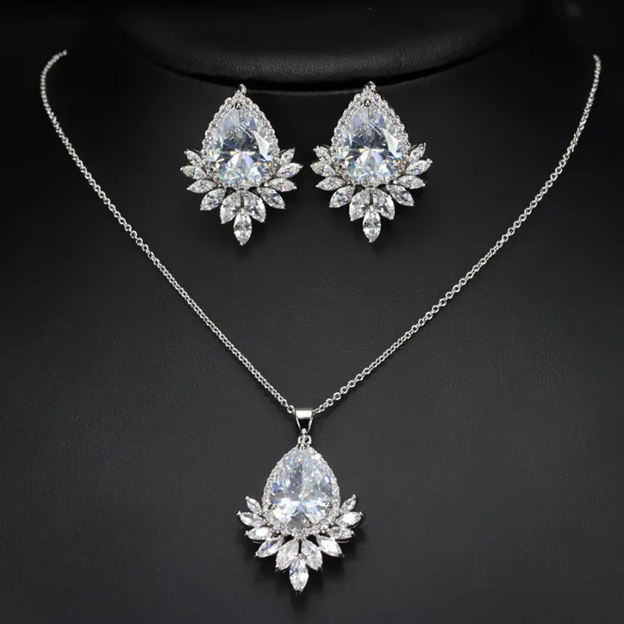 AAA jewelry chain, bridal banquet, dinner Jewelry Set - Image 2