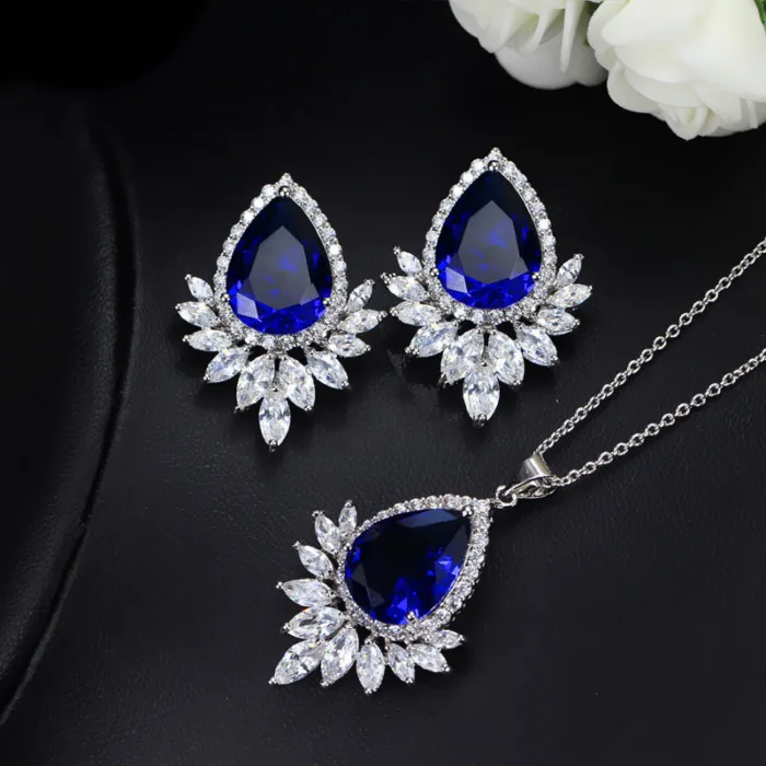 AAA jewelry chain, bridal banquet, dinner Jewelry Set - Image 6