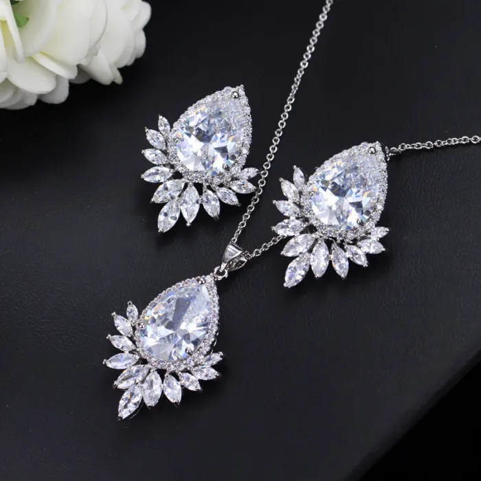 AAA jewelry chain, bridal banquet, dinner Jewelry Set - Image 7