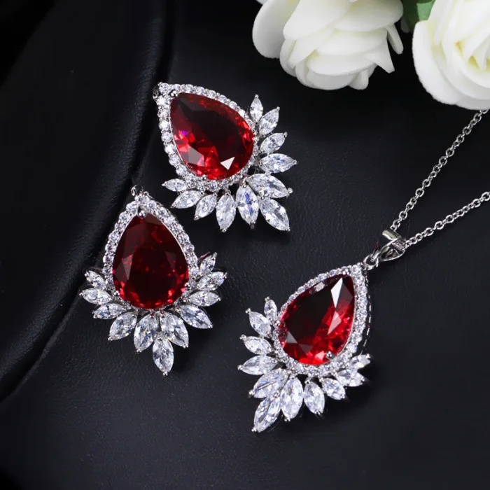 AAA jewelry chain, bridal banquet, dinner Jewelry Set - Image 8