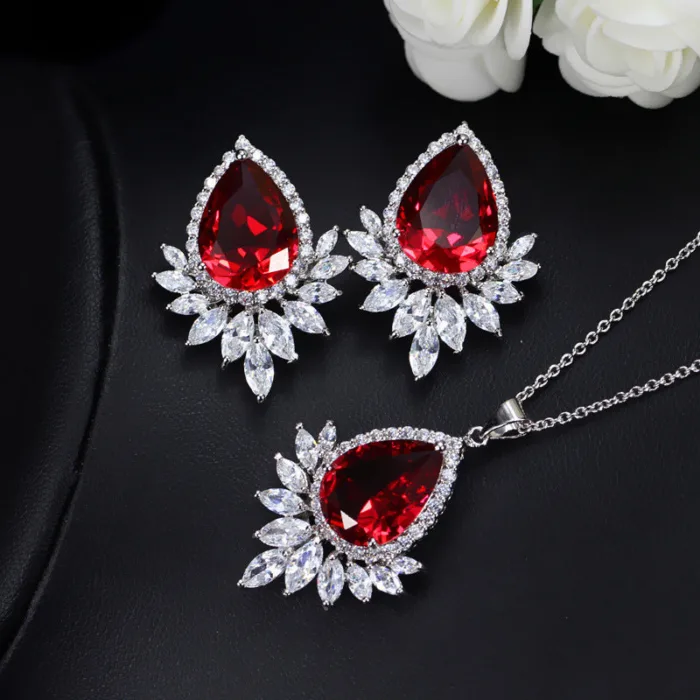 AAA jewelry chain, bridal banquet, dinner Jewelry Set - Image 5