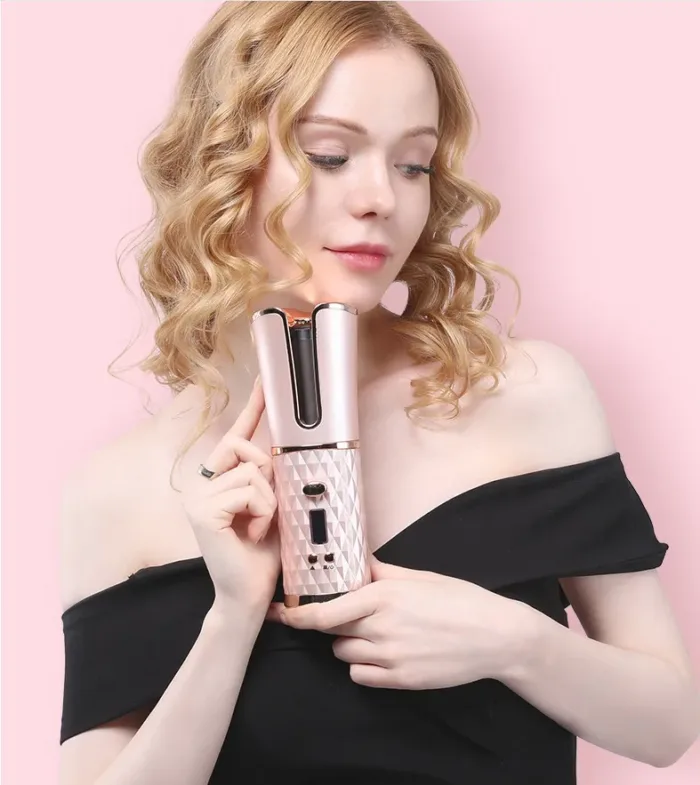 Multifunctional Automatic Wireless Curling Iron - Image 10