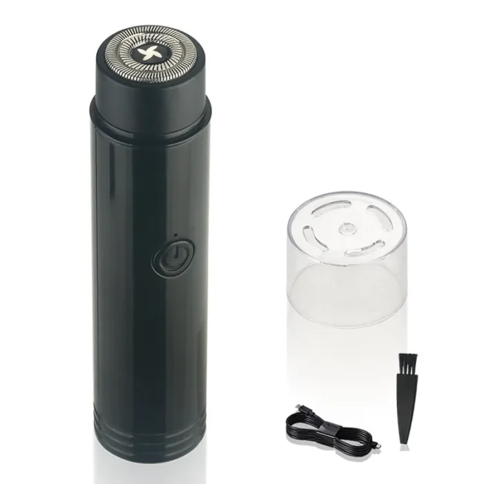 Mini Electric Shaver Portable Car Rechargeable Shaver - Image 6